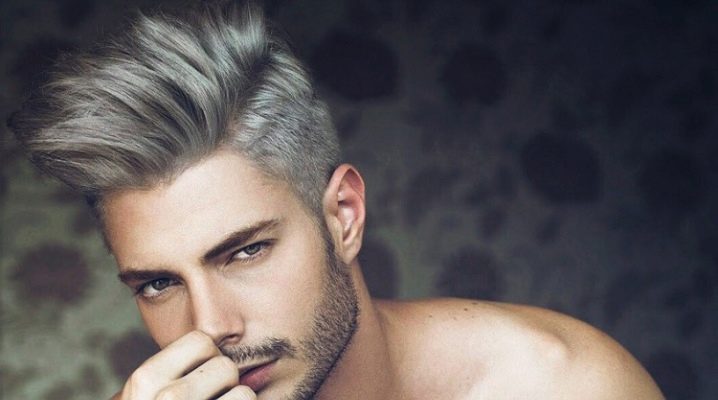 Couleur de cheveux cendrée chez l'homme : qui convient et comment teindre ?