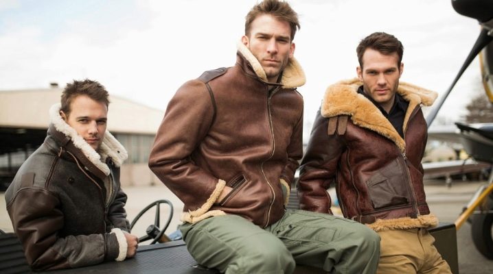 Men's sheepskin coats: varieties and recommendations for choosing