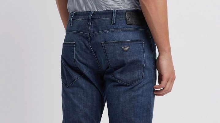 Jeans Armani pour hommes: caractéristiques, modèles, règles de combinaison