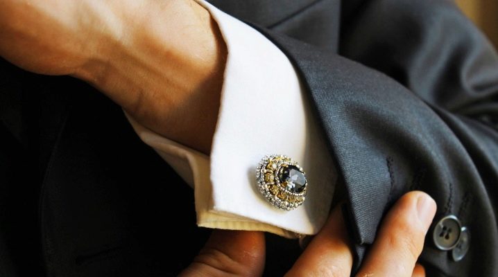 Mga cufflink ng lalaki: paano ito pipiliin at maisusuot nang tama?