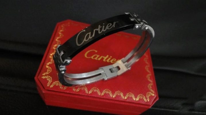 Mga bracelet na panglalaki ng Cartier: pangkalahatang ideya ng modelo at pagpili