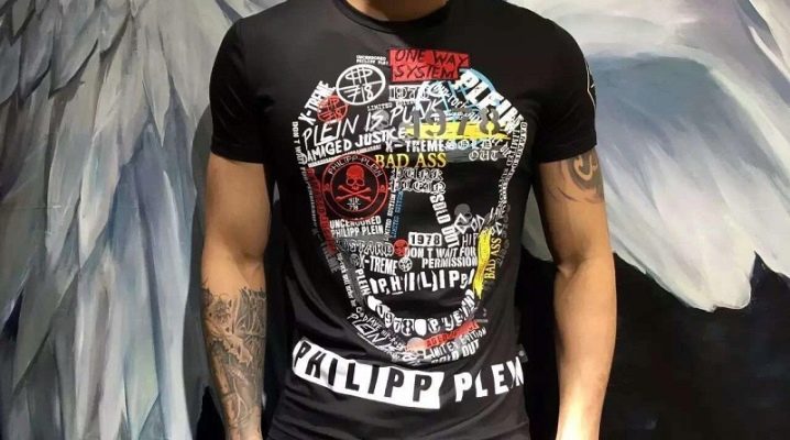 Pánske tričká a tielka Philipp Plein