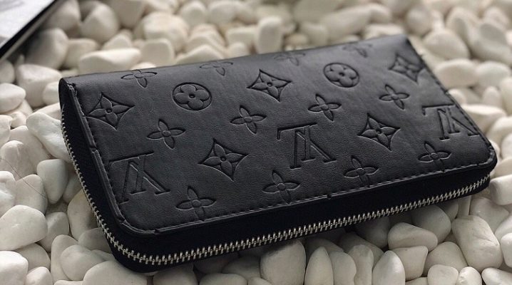 Muški novčanici Louis Vuitton: značajke i vrste