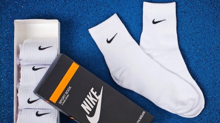 Muške čarape Nike: glavne karakteristike i pregled modela