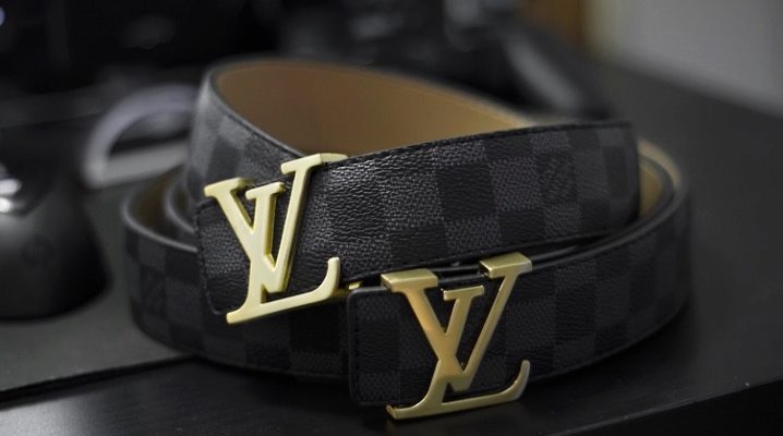 Pánske opasky Louis Vuitton