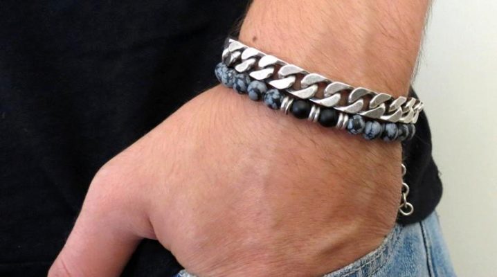 Bracelets en acier pour hommes: variétés et conseils pour choisir