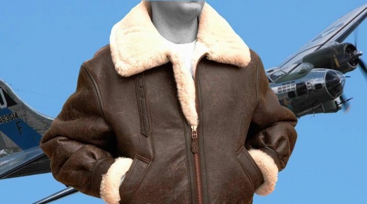 Men's winter jackets pilots