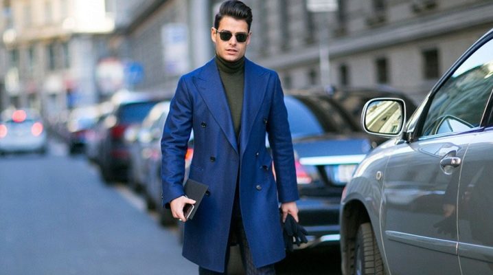 Manteau d'automne pour hommes: types et choix