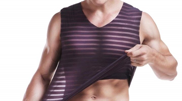 Caractéristiques des t-shirts en maille pour hommes