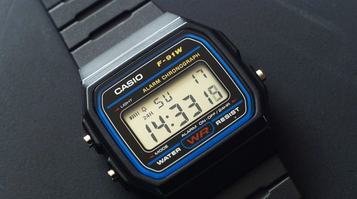 Pánske hodinky Casio: najlepšie modely a kritériá výberu