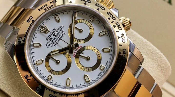 Pánske hodinky Rolex: prehľad modelov