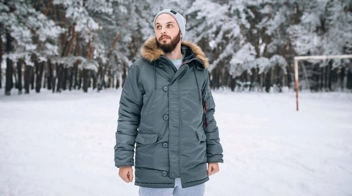 Vêtements d'hiver pour hommes