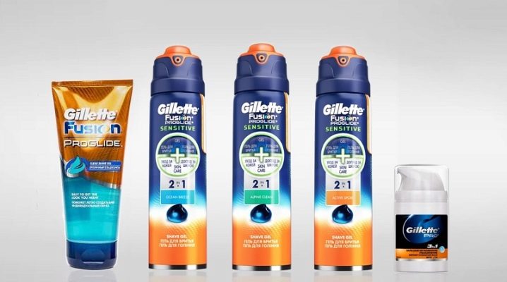 Gels à raser Gillette