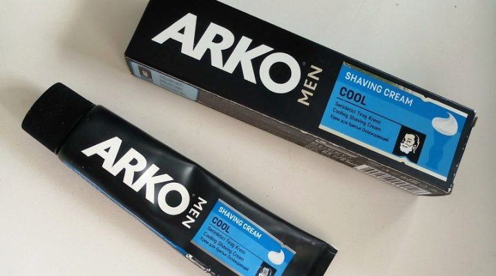 Rasage et après-crèmes d'Arko Men