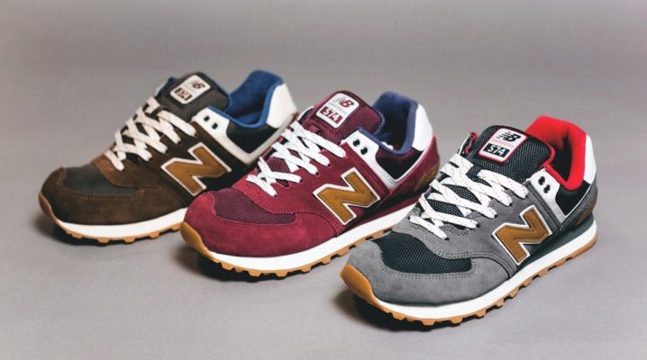 New Balance men's sneakers: models, sizes and selection criteria