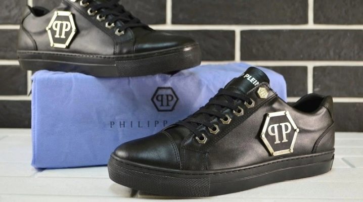 Review ng sneaker ni Philipp Plein para sa kalalakihan