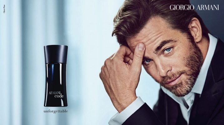 Pánsky parfum od Giorgio Armani