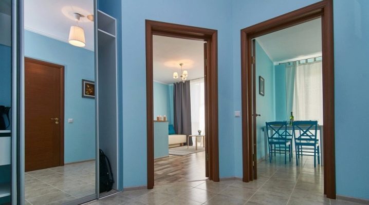 Dizajn dvosobnog stana površine 44 m² m