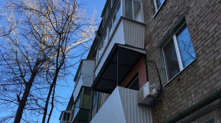 Kako napraviti balkon s iznosom?