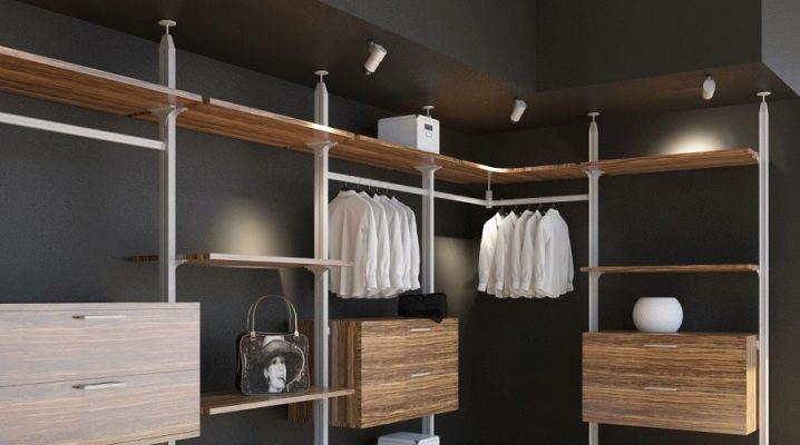 Mga system ng modular wardrobe