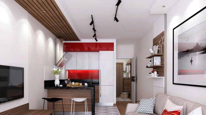 Uređenje studija površine 24 m² m