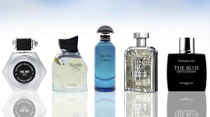 Parfums frais pour hommes