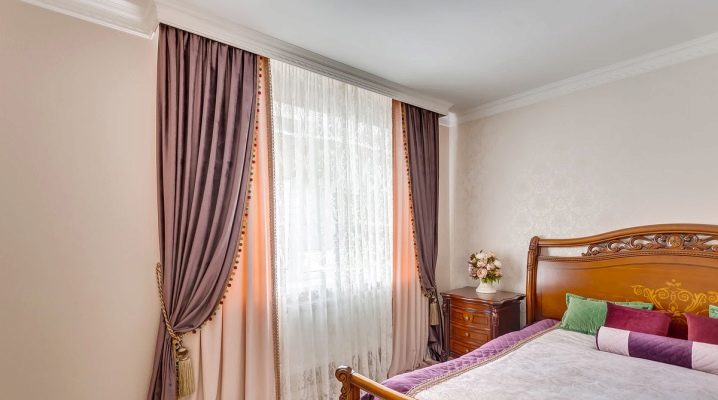 Choosing night curtains for the bedroom