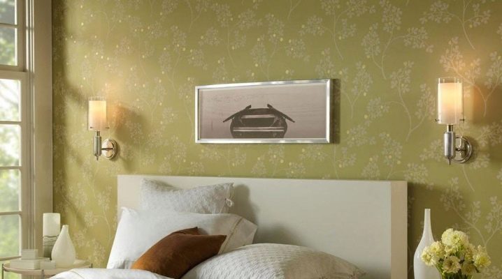 Scegliere una lampada da parete in camera da letto