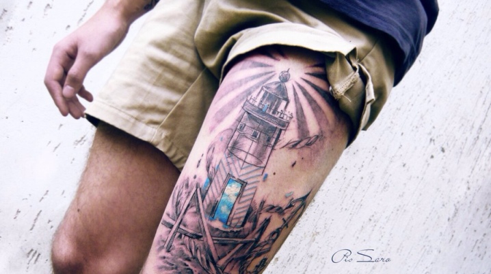 Tout sur les tatouages ​​​​de cuisse pour hommes