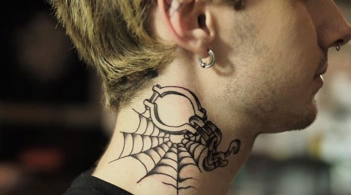 Tout sur les tatouages ​​​​au cou des hommes