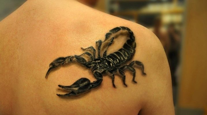 Lahat tungkol sa scorpion tattoo para sa mga kalalakihan