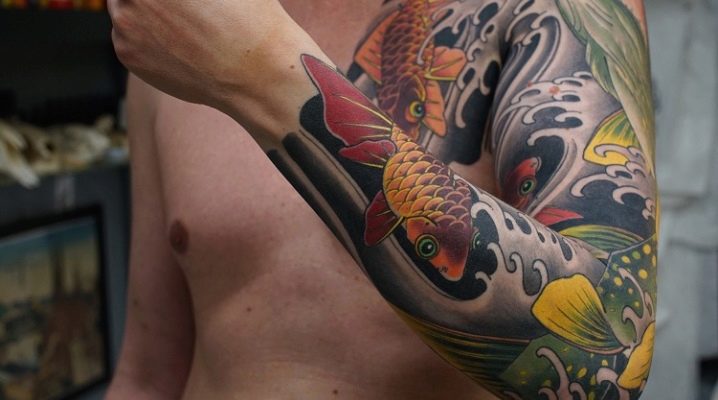 Lahat tungkol sa mga style na Japanese na tattoo para sa mga kalalakihan