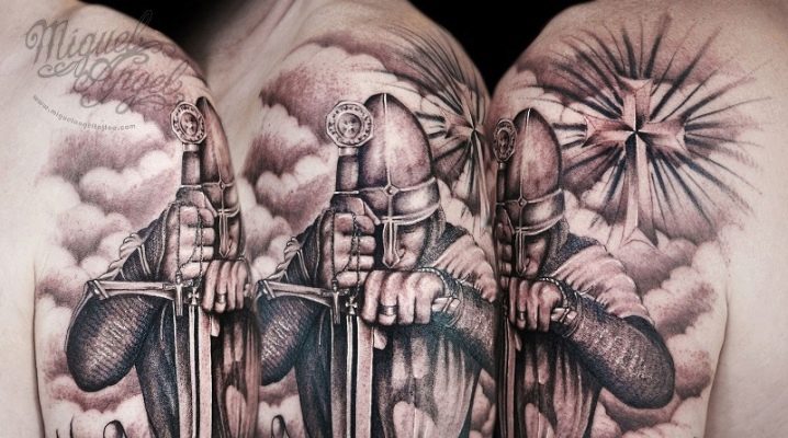 Lahat tungkol sa knight tattoo