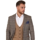 Giacche da uomo in tweed: come scegliere e con cosa abbinare?