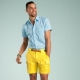 Short homme coloré : comment choisir et avec quoi porter ?