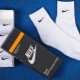 Muške čarape Nike: glavne karakteristike i pregled modela