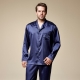 Pyjama homme en soie et satin