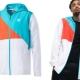 Adidas ng windbreaker ng kalalakihan