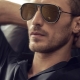 Lunettes de soleil de marque pour hommes