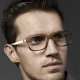 Lunettes de mode pour hommes