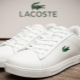 Mga sneaker ng kalalakihan ni Lacoste: mga tampok at pagpipilian