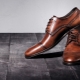 Chaussures en cuir pour hommes: caractéristiques et choix