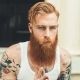 Tout sur la barbe rousse