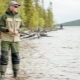 Combinaisons en caoutchouc pour la pêche