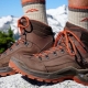 Variétés et sélection de chaussures de montagne