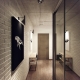 Loft style hallway