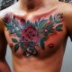 Ano ang mga tattoo ng rosas para sa mga kalalakihan at ano ang ibig sabihin ng mga ito?