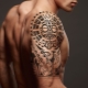 Description des tatouages ​​​​masculins dans le style de la Polynésie