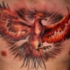 Lahat tungkol sa tattoo ng phoenix para sa mga kalalakihan