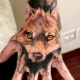 Paglalarawan ng mga tattoo ng male fox at ang kanilang pagkakalagay